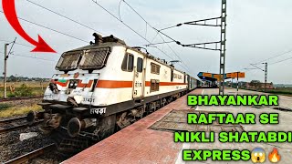 Furious 130kmph😱🔥Trains Compilation⚡ || Humsafar+ Shabd Bhedi+Poorva || #indianrailways 🇮🇳