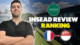 INSEAD CAMPUS VLOG, What Happens in INSEAD & RANKING