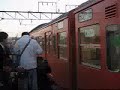 武蔵野線103系e15編成 府中本町駅入線 2005年12月8日