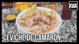 CEVICHE DE CAMARÓN