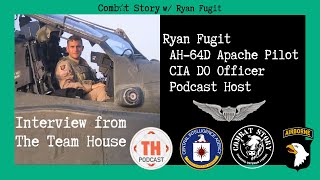 CS#56: Apache Gunfights in Afghanistan | CIA Operations | Combat Story Podcast Host Ryan Fugit