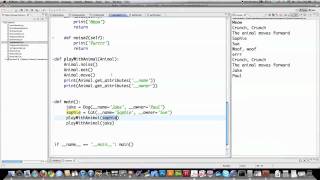Python 2.7 Tutorial Pt 8