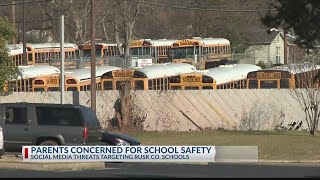 Parents concerned for school safety