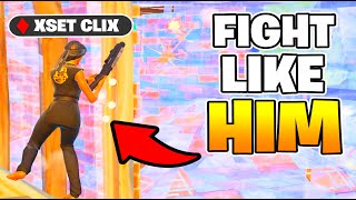 How to Fight Like Pro Player Clix (Pro breakdown pt10)