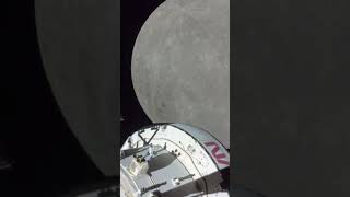 Orion chega na Lua. Será que é CGI? (kkk) Artemis I
