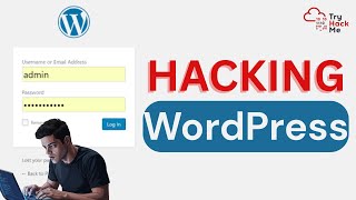 How Hackers Hack WordPress Website | All In One TryHackMe Challenge