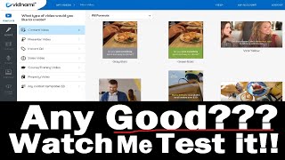 Best Automatic Video Creator - Text to Video Maker - Vidnami Review