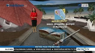 Waspada Potensi Gempa Megathrust Mentawai