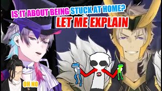 Ruze Explains Homestuck to Bettel and Shinri -【Holostars EN | Crimzon Ruze】