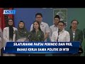 Ketua Harian Nasional DPP Partai Perindo Angela Tanoesoedibjo Silaturahmi ke PKB - SIS 25/07