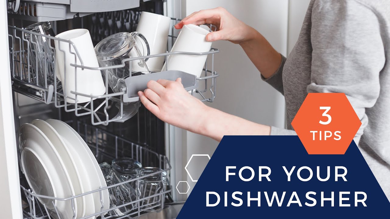 Dishwasher Cleaning Hacks: How To Clean A Dishwasher | Mr. Appliance ...