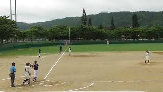 20230618 中体連　僚汰朗　タイムリー　糸満戦 3