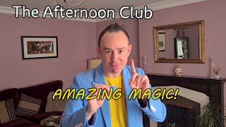 Magic – Make a coin… disappear! | The Afternoon Club