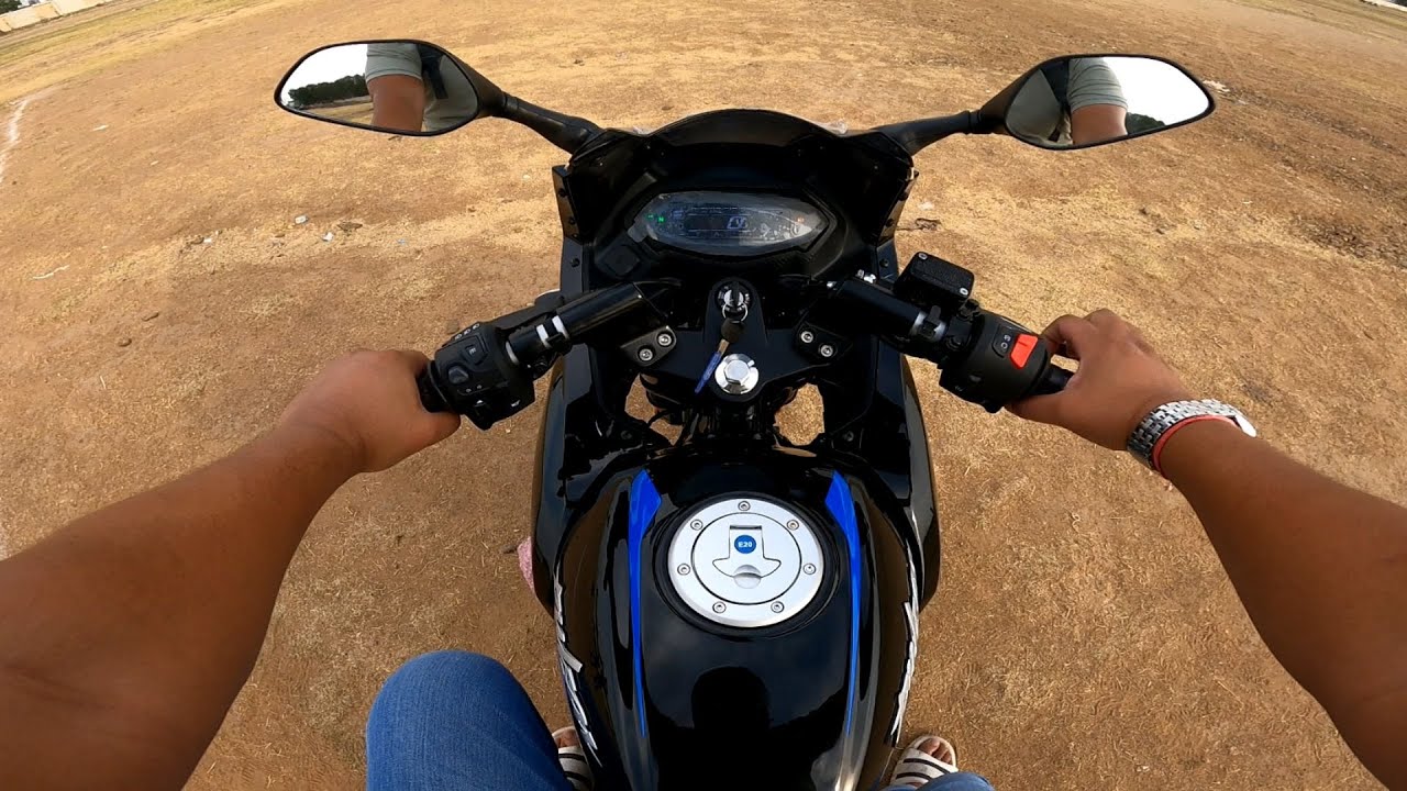 2024 Bajaj Pulsar 220F Latest Model | New Digital Dash | Ride Review ...