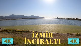 Izmir Turkey 2022 // İnciraltı Walking Tour [4K UHD]