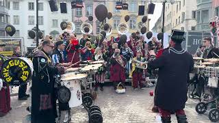 Guggemusig Rhy-Gusler - Schaffhauser Fasnacht 2025 1/3