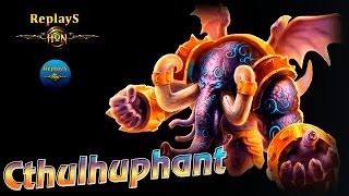 HoN - Cthulhuphant - KinGDDx 1724 MMR