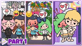 The cunning waitress stole the manager's husband 👩🍸 Part 1 | Toca Boca Sad Story 😰🍫 Toca Life World