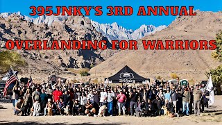 Overlanding for Warriors 2024 | Veterans Weekend Tribute | 100+ Rigs, 4 Day \u0026 an Unforgettable Cause