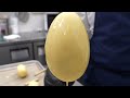 awesome cake quality making mango mousse cake korean dessert