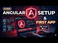 Angular Tutorial 2026 | Install Angular CLI & Create Your First App|  Tech Tunnel