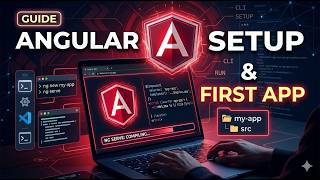 Angular Tutorial 2026 | Install Angular CLI & Create Your First App| Tech Tunnel