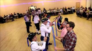 At the 46th PMM's Ceilidh Brighton camp danced by novices.