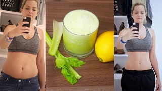 Lose 7 kg in 7 days! Drink this drink every morning and your stomach will flatten!