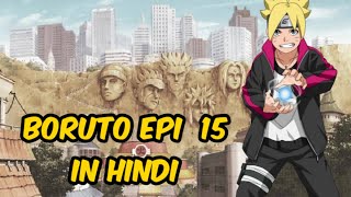 Boruto episode 15 in hindi | by critics Anime |