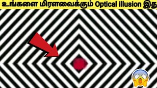 உங்களை மிரளவைக்கும் Optical illusion இது😱 ||Tamil Mystery Facts #shorts