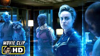 AVENGERS: ENDGAME (2019) "Black Widow's Meeting" [HD] Marvel IMAX Clip