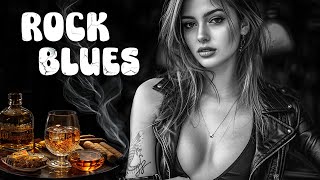 Slow Blues & Rock with Whiskey | Immerse Yourself in Exquisite Mood Blues Background