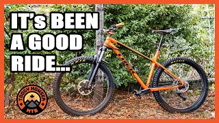 Trek Roscoe 8 a Tribute to the Bike that Started the MTB Adventure for Me