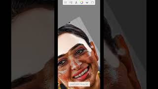 #shorts Face smooth + face white Autodesk sketchbook editing #short #video #smooth