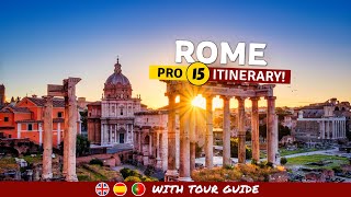 Save This ROME Itinerary - MAX Out Travel Plan!