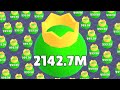 2142.7M! New Record - Balls.io 100% Win