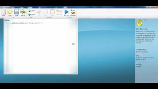 SmallBasic - Tutorial 1