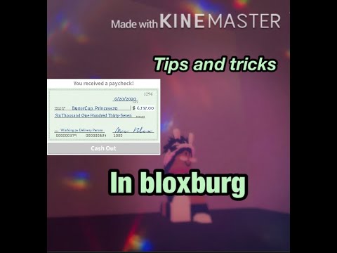 Tips And Tricks || Welcome To Bloxburg || Siimplypastel - YouTube