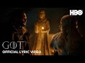 Florence + the Machine - Jenny of Oldstones (Lyric Video) | Season 8 | Game of Thrones (HBO)