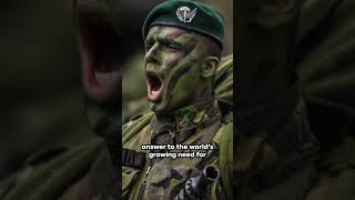 Green Berets: Elite Warriors of the US #shorts #usarmy #usa