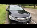 2017 Honda Accord V6 Touring - Revisit