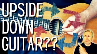 Guitar chords for left hand upside down guitar players
