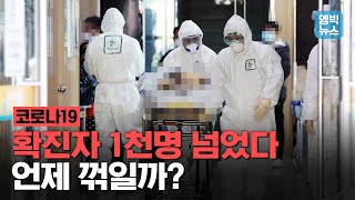 국내 코로나19 환자 최대 1만명? 1년 내 세계인구 절반 감염? 잇단 전망들.. 두려워만 해선 안 된다!