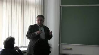 Laszlo Lovasz at CEU Department of Mathematics