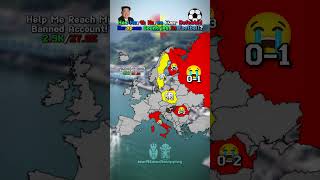 Has North Korea Ever Defeated European Countries In Football? #shorts #map #europe #northkorea