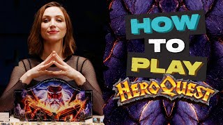 How to Play HeroQuest: First Light | A New Dawn in the Battle Against Dread!