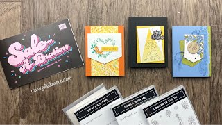 MORE Stampin' Up! 2025 Sale-a-Bration Inspiration | Heart Shaped, Corner in Bloom, Dance with Me