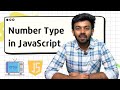 Number Data Type in Java Script | JS for Beginners - 8 | code io - Tamil