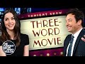 Three-Word Movie with Ana de Armas | The Tonight Show Starring Jimmy Fallon