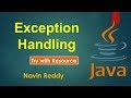 #9.4 Exception Handling | Try with Resource